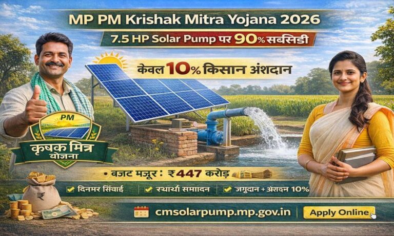 Madhya Pradesh PM Krishak Mitra Yojana
