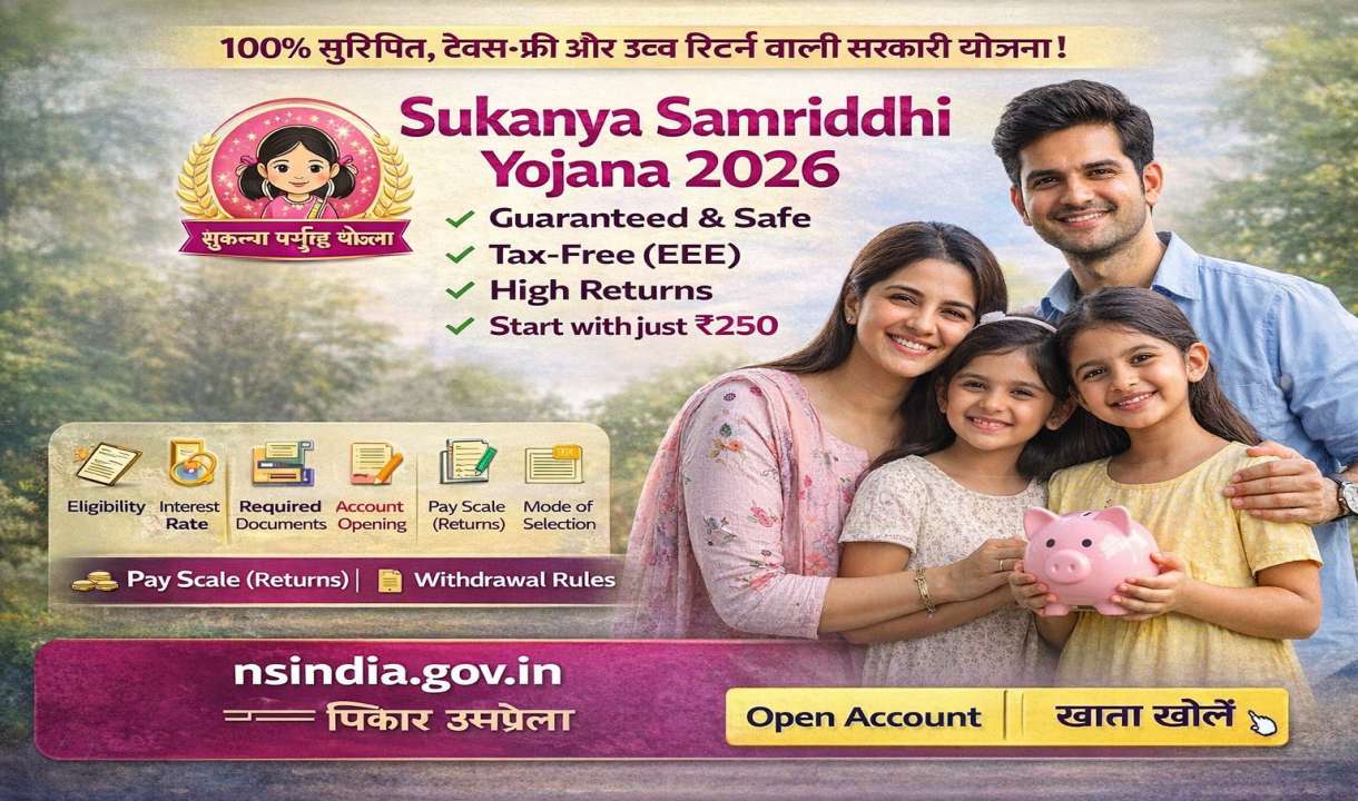 Sukanya Samriddhi Yojana