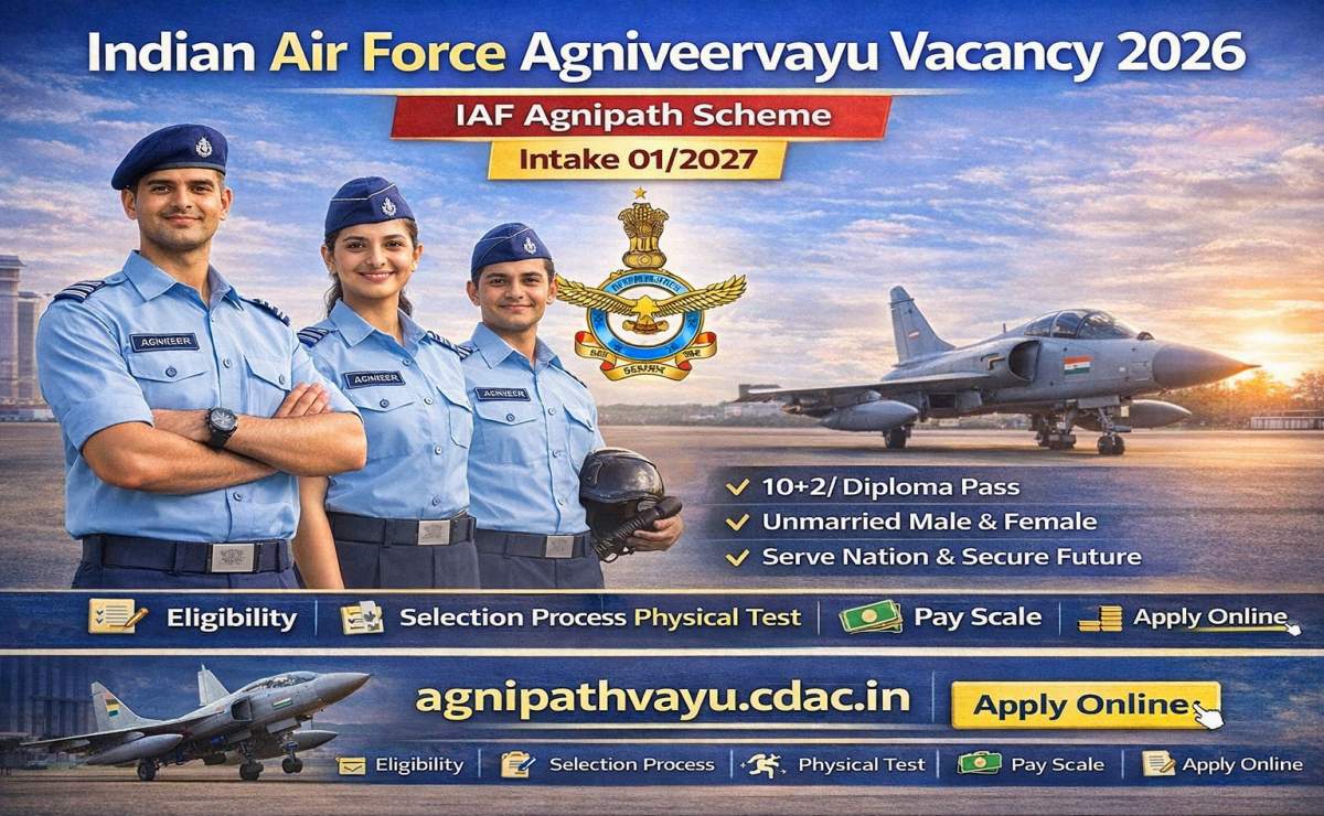 Indian Air Force Agniveervayu