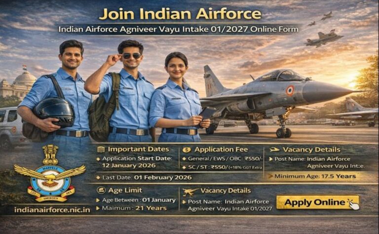Indian Airforce Agniveer Vayu Intake